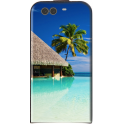 Housse verticale personnalisable Huawei P9