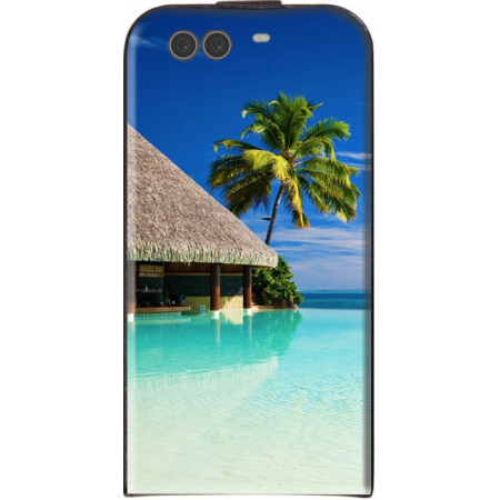 Housse verticale personnalisable Huawei P9