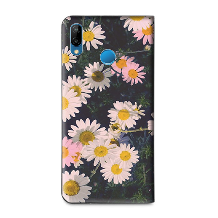 Housse portefeuille personnalisable Huawei P20 Lite 