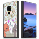 Housse portefeuille personnalisable Huawei Mate 20 