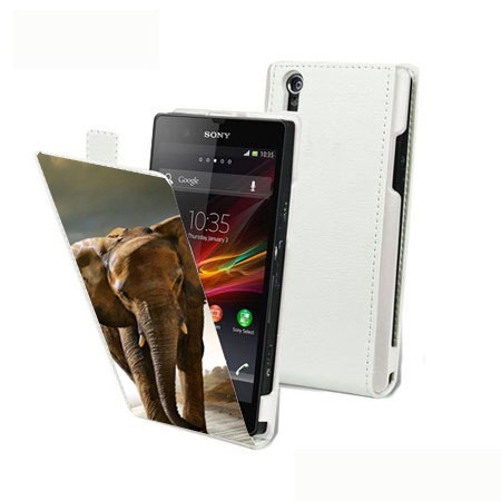 Housse vertical Sony Xperia Z4 personnalisable