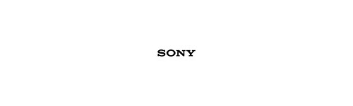 Housse Sony personnalisée