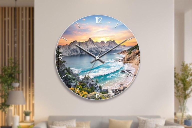 Horloge personnalisable : ajoutez photo ou texte unique.jpg